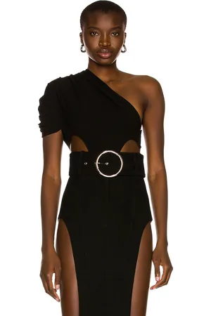 Monot Side Cutout One Shoulder Bodysuit in - . Size 8 (also in ).