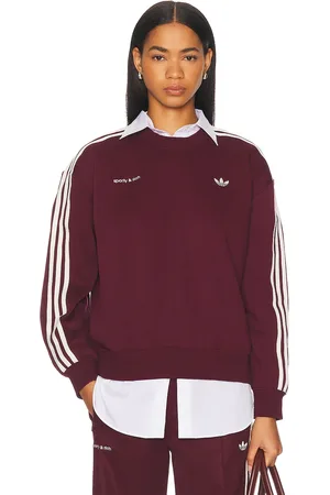adidas X Sporty & Rich Crewneck Sweatshirt in - . Size L (also in M, S, XL, XS).