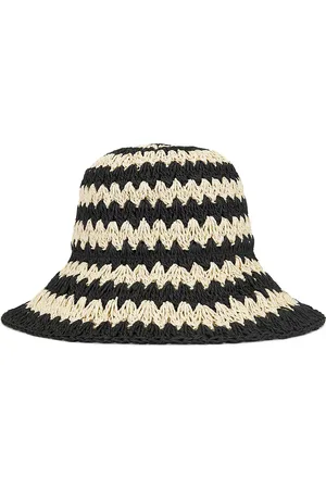 By Malene Birger Strawie Hat in - ,Neutral. Size all.