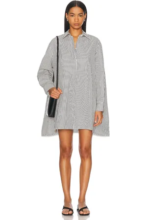 Proenza Schouler Isla Dress in - Navy. Size 0 (also in 2, 4, 6).