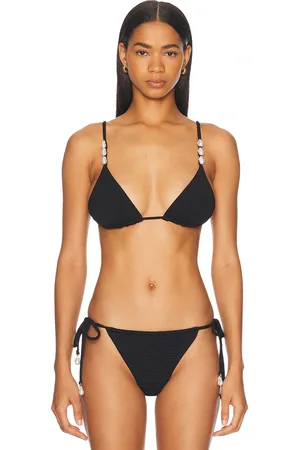 La Porte Kendall Bikini Top in - . Size L (also in M, S, XS).