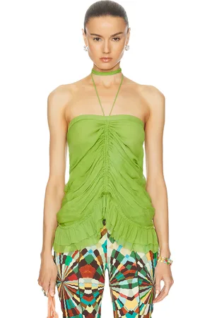 SIEDRES Niss Halterneck Top in - . Size 38 (also in ).