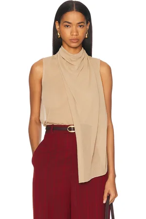 Proenza Schouler Sage Top in - Taupe. Size 6 (also in ).