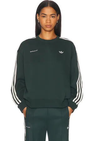 adidas X Sporty & Rich Crewneck Sweatshirt in - . Size L (also in M, S, XL, XS).