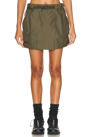 Moncler Mini Skort in - Green. Size L (also in S).