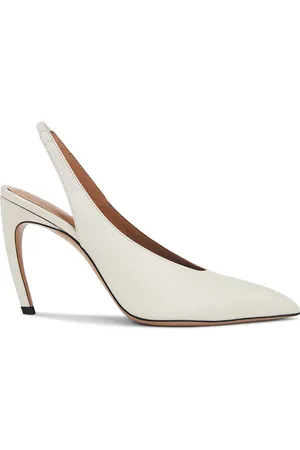 The Attico Viper Slingback Pump in - . Size 39.5 (also in ).