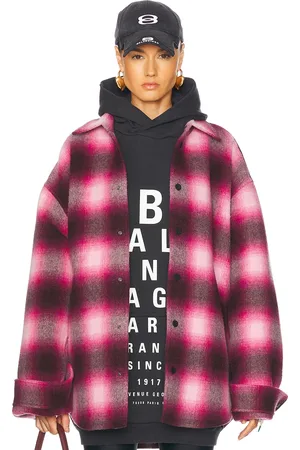 Balenciaga Padded Shirt in - Pink. Size 36 (also in ).