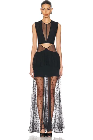 Stella McCartney Chantilly Lace Maxi Dress in - . Size 36 (also in 38).
