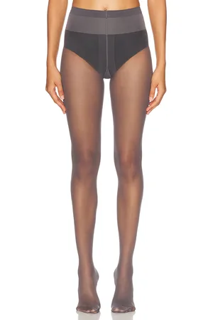Wolford Individual 20 Tights in - Grey. Size M (also in S, XS).