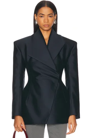 MIMCHIK Hourglass Blazer in - Sage. Size 2 (also in ).
