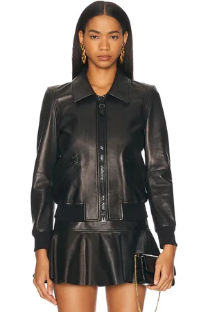 Tom Ford Leather Collar Jacket in - . Size 40 (also in ).