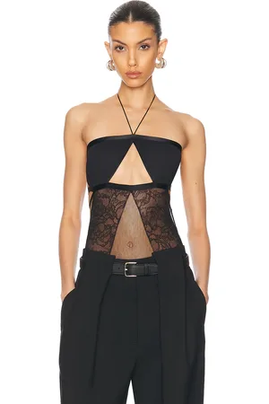 Stella McCartney Chantilly Lace Bodysuit in - . Size 36 (also in ).
