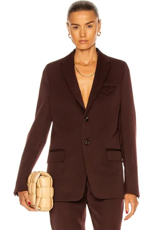 Bottega Veneta Sartorial Grain De Poudre Blazer in - . Size 40 (also in ).