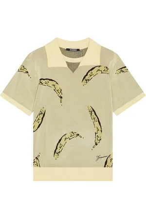 Jacquemus Le Polo Marino in - Yellow. Size L (also in M, S).