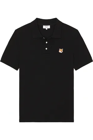 Maison Kitsuné Fox Head Patch Regular Polo in - . Size L (also in M, S, XL/1X).