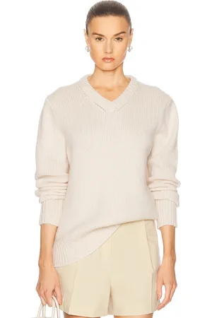 Jenni Kayne Cashmere Kate V Neck Sweater in - . Size L (also in M, S, XS).
