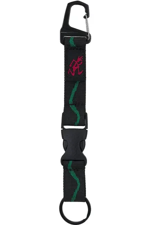 Gramicci Webbing Key Holder in - Black. Size all.