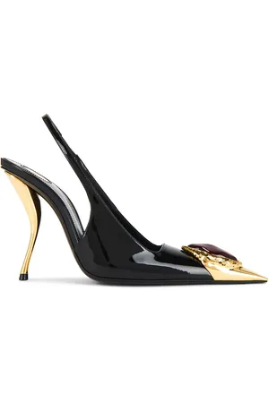 Saint Laurent Loulou Pump in - Black. Size 36 (also in 37, 38).