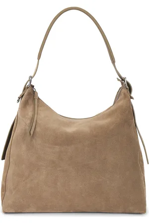 LEMAIRE Belted Hobo Bag in - Taupe. Size all.