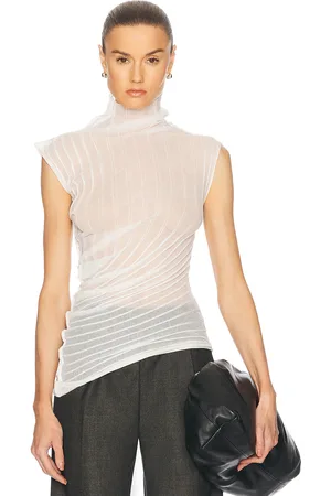 Victoria Beckham Sleeveless High Neck Top in - . Size S (also in ).