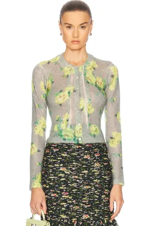 Acne Studios Kahoo Cardigan in - Grey. Size L (also in XS).