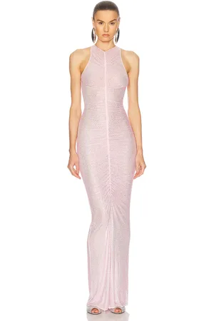 Retrofete Marsann Dress in - Pink. Size M (also in XL, XS).