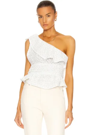IRO Charbie Top in - White. Size 36/4 (also in ).