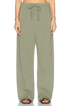 Citizens of Humanity Aurora Pull On Pants in - Olive. Size L (also in M, S, XL, XS).
