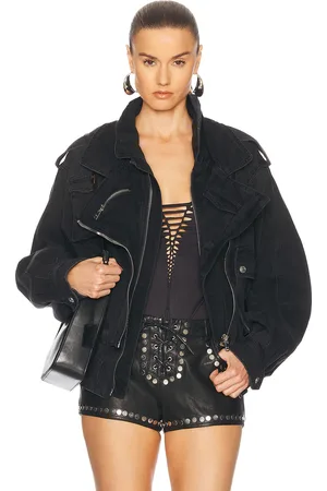 Isabel Marant Aneli Jacket in - Black. Size 34 (also in 36, 40).