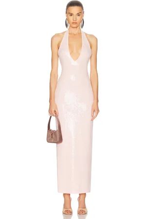 Retrofete Gwendy Dress in - Pink. Size L (also in ).