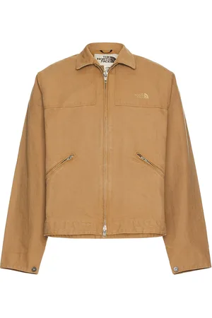 The North Face Cedar Canvas Work Jacket in - Brown. Size L (also in M, S, XL/1X).