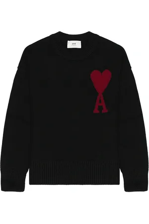 Ami Red ADC Sweater in - Black. Size M (also in S, XL).