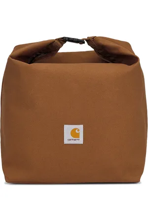 Carhartt Canvas Roll-Up Insulated Bag in - Brown. Size all.