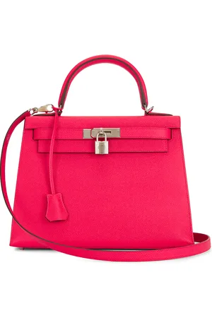 Hermès Epsom Kelly 25 Handbag in - . Size all.