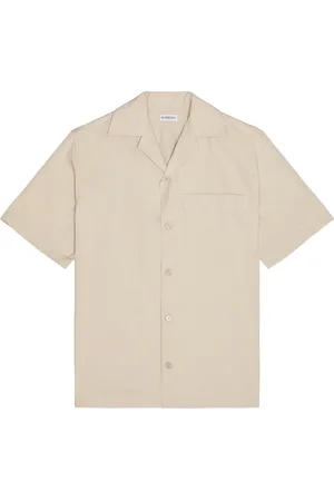 Burberry Havana Shirt in - Beige. Size L (also in XL/1X).