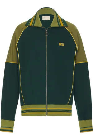 Nicholas Daley Track Jacket in - Green. Size L (also in M, XL).