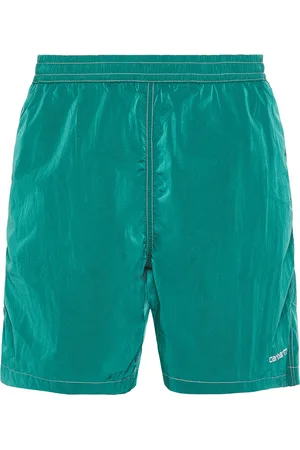 Carhartt Canby Swim Trunks in - Green. Size L (also in M, S, XL/1X).