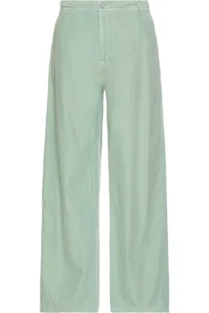 ERL Distressed Chino Pants in - Sage. Size L (also in M).
