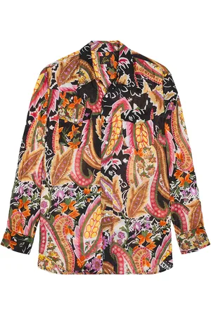 Pins & Needles Western Shirt in - Yellow. Size XL (also in ).