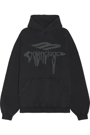Balenciaga Large Fit Hoodie in - Black. Size M (also in ).