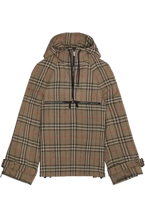 Burberry Anorak in - Brown. Size L (also in M, S, XL/1X).