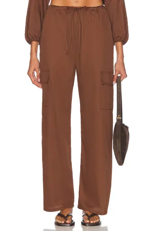 Leset Yoko Drawstring Pant in - . Size M (also in S, XS).