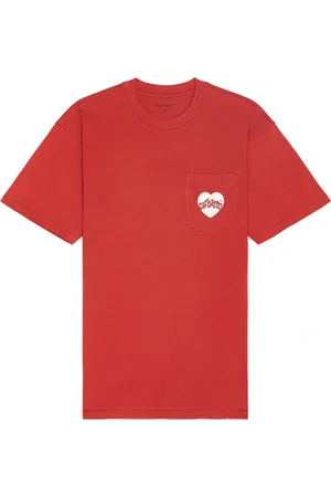 Carhartt Amour Pocket T-shirt in - Red. Size L (also in ).