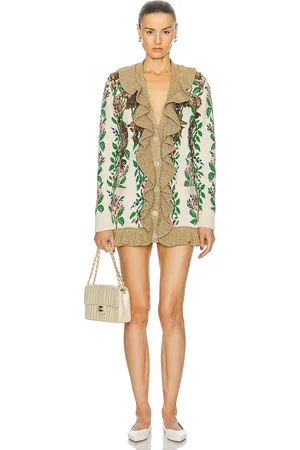 Gucci Floral Ruffle Cardigan in - . Size S (also in ).