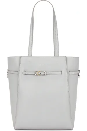 Givenchy Small Voyou North South Tote Bag in - Grey. Size all.