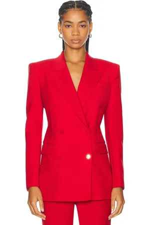 GABRIELA HEARST Gavin Blazer in - Red. Size 42 (also in ).