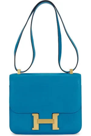 Hermès Constance 24 Shoulder Bag in - Blue. Size all.