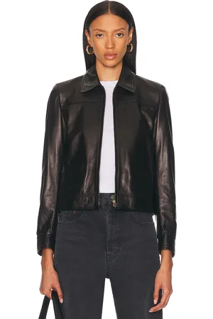 NILI LOTAN Freddie Leather Jacket in - . Size L (also in M, S, XS).