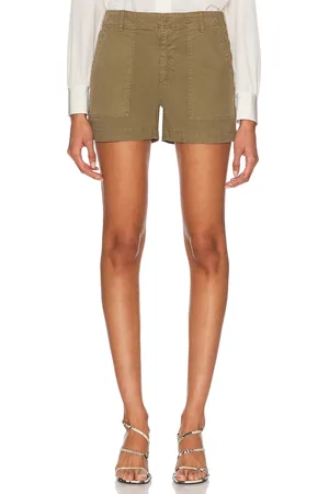 NILI LOTAN Utility Short in - Army. Size 0 (also in 2, 4, 6, 8).