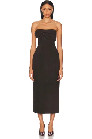 MAGDA BUTRYM Strapless Ruched Dress in - . Size 34 (also in 36, 40).